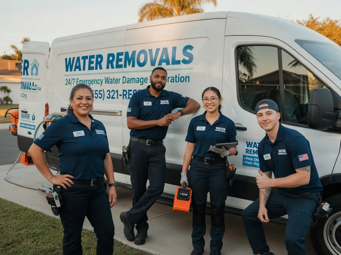 Water Removal company in Fraser, MI
