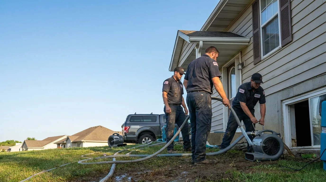 Water Removal in Fraser, MI near me